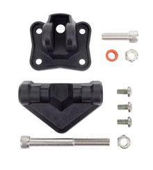 Top and Bottom Mounting Bracket Kit with Hardware