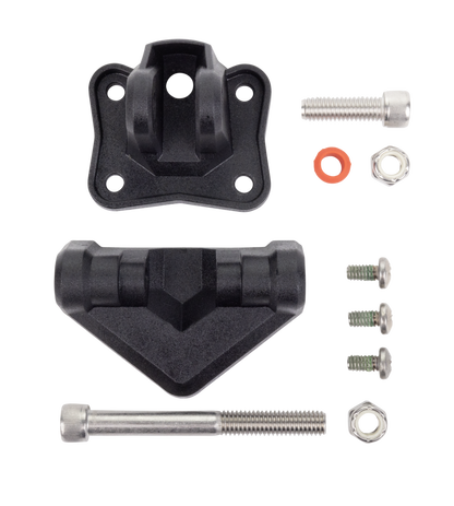 Top and Bottom Mounting Bracket Kit with Hardware