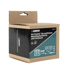 Top and Bottom Mounting Bracket Kit with Hardware