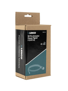 3' Pro Control Actuator Power Pigtail