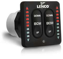 Lenco Led Indicator Two-Piece Tactile Switch Kit W/ Pigtail For Single Actuator Systems - 123SC-V2