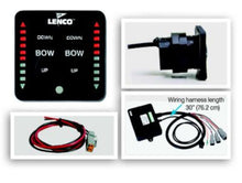 Lenco Led Indicator Two-Piece Tactile Switch Kit W/ Pigtail For Single Actuator Systems - 123SC-V2