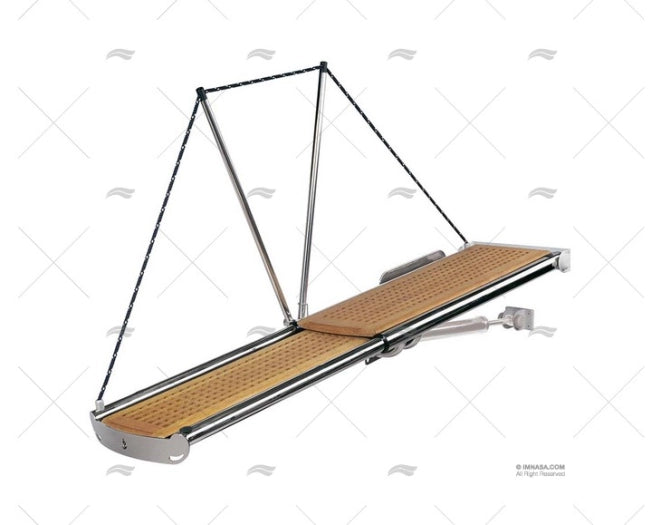 GANGWAY PI369 2530mm 12V 200Kg SS BESENZONI