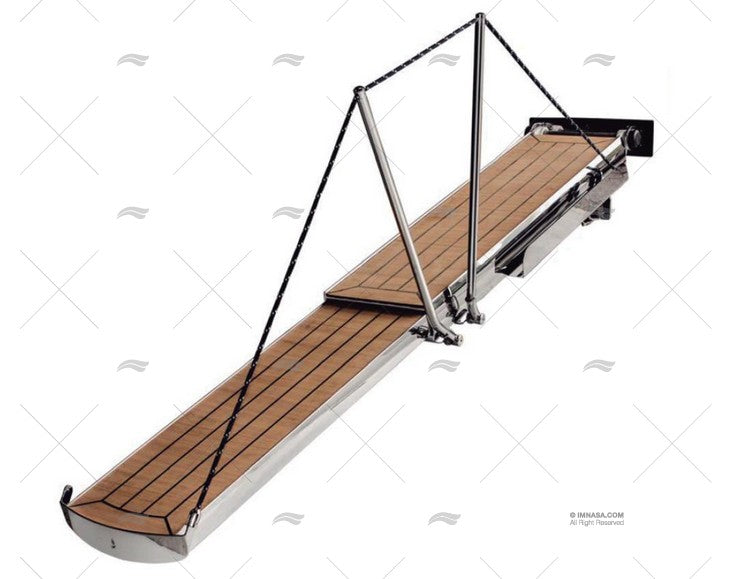 GANGWAY PI461 2500mm 12V 180Kg SS BESENZONI
