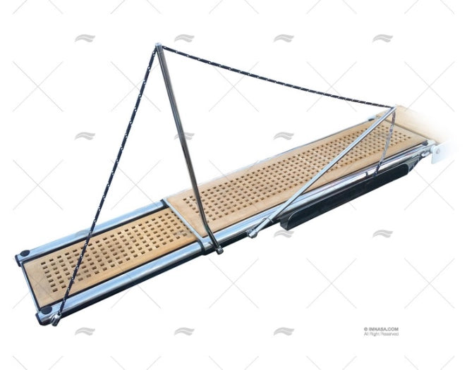 GANGWAY PI374 2700mm 12V 90Kg SS BESENZONI