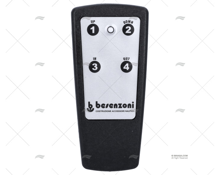 REMOTE CONTROL 4 SWI MOD. 2005 BESENZONI