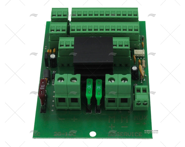 BOARD FOR JUNCTION BOX 1/6 FUNCTIONS BESENZONI