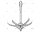 ANCHOR GRAPNEL GALVANIZED 8kg