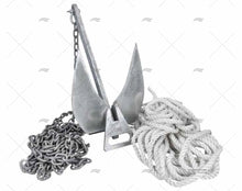 MOORING KIT BULL ANCHOR 8Kg