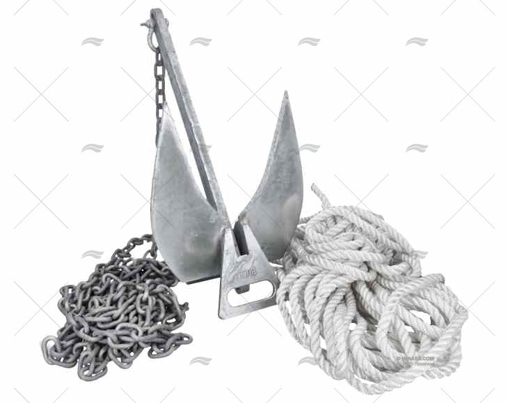 MOORING KIT BULL 10Kg
