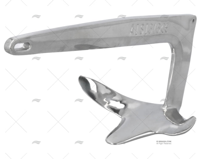 TRIDENT ANCHOR 3,5kg S.S.