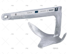 ANCHOR TRIDENT GALVANIZED 15kg IMNASA