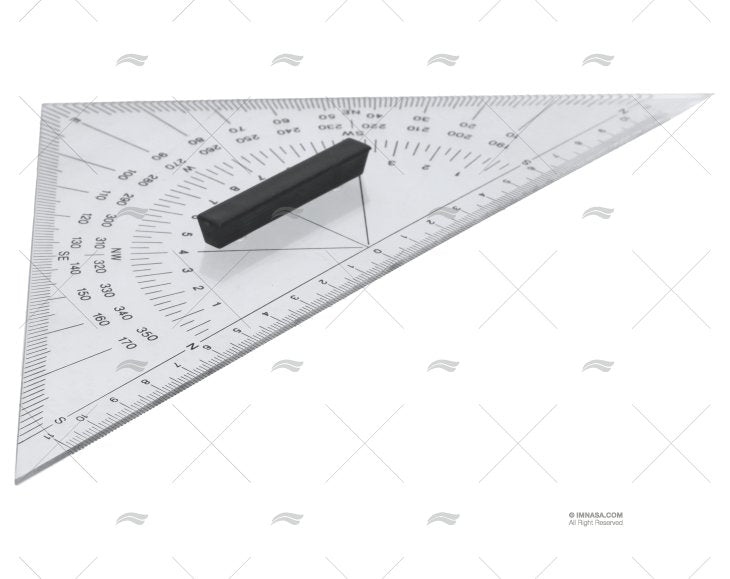 TRIANGLE PROTRACTOR 260mm