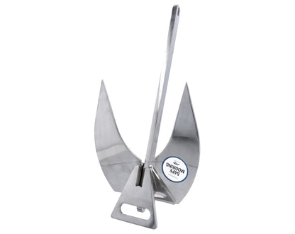 BULL ANCHOR SS 316 34Kg