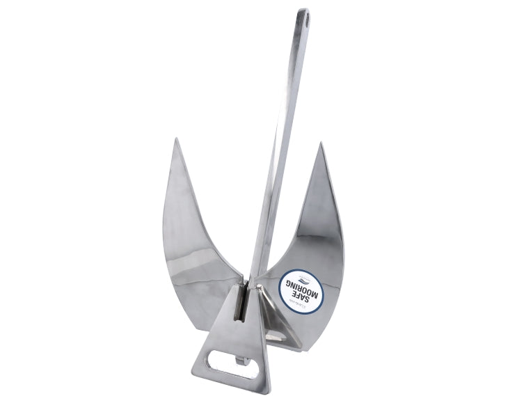 BULL ANCHOR SS 316 34Kg