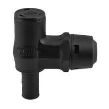 Attwood Vent-fuel(p-trap)black