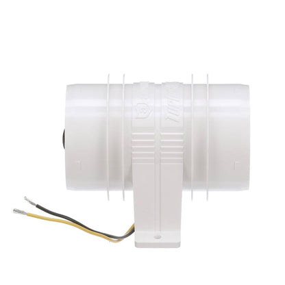 Attwood Blower-3" Wht H20 Resist. (Display Carton)