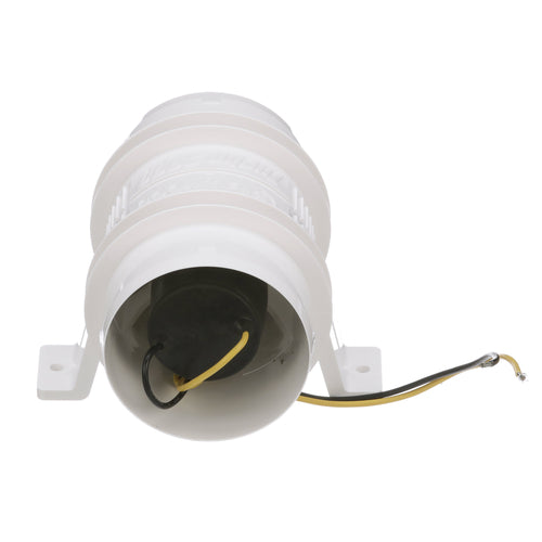 Attwood Blower-3" Wht H20 Resist. (Display Carton)