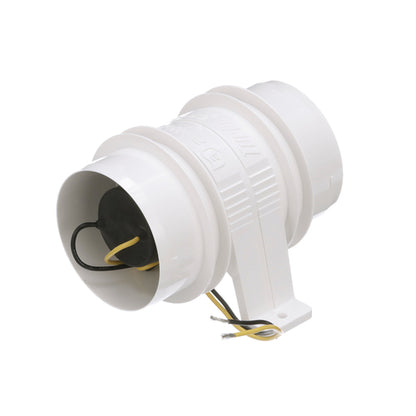 Attwood Blower-3" Wht H20 Resist. (Display Carton)