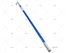 BLUE TELESCOPING BOATHOOK 1200-2100mm