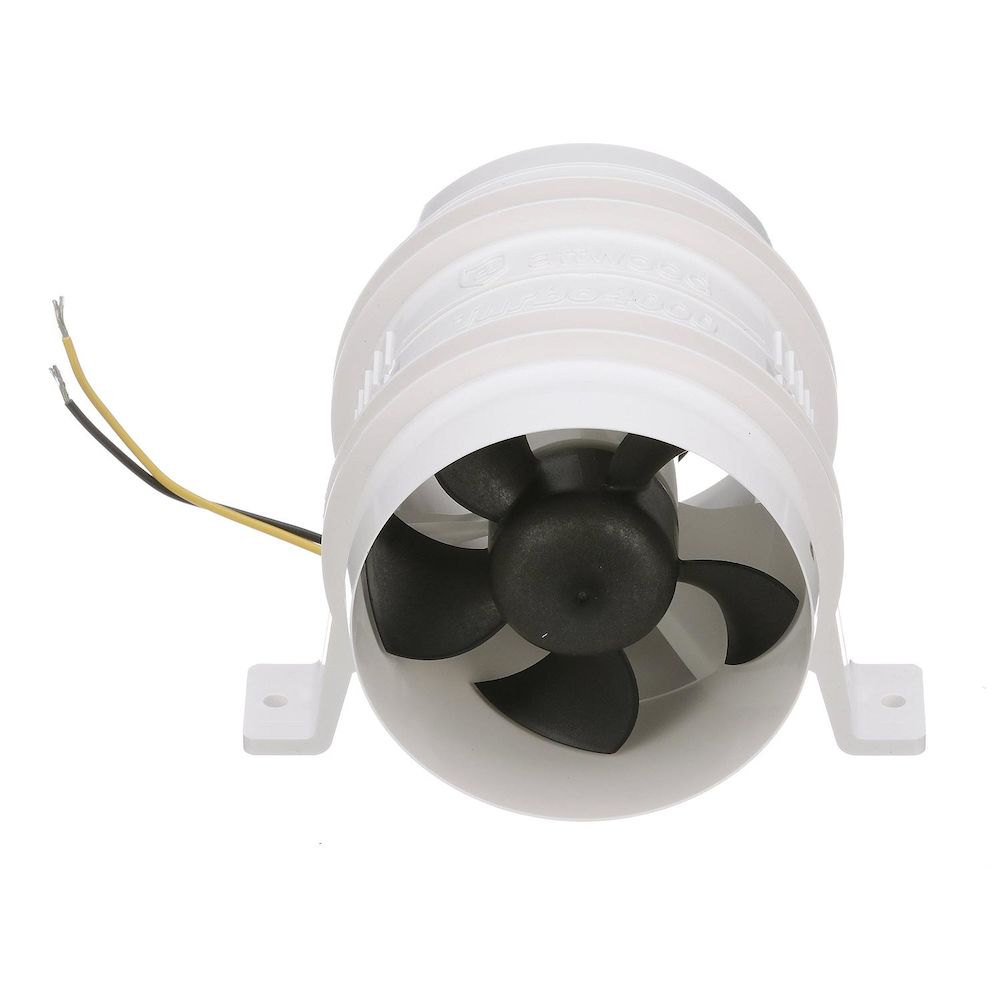 Attwood Asm-blwr,4"quiet,wtr Rst