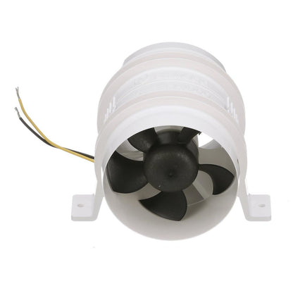 Attwood Asm-blwr,4"quiet,wtr Rst