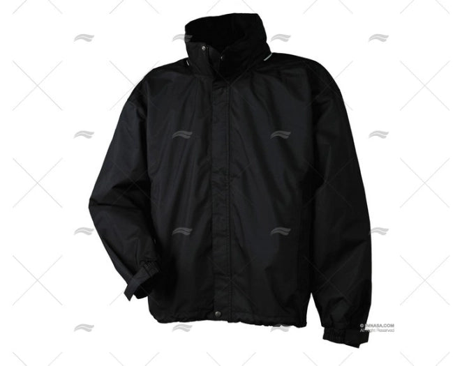 H/H JACKET HANNOVER BLACK TS HELLY HANSEN NAUTICA