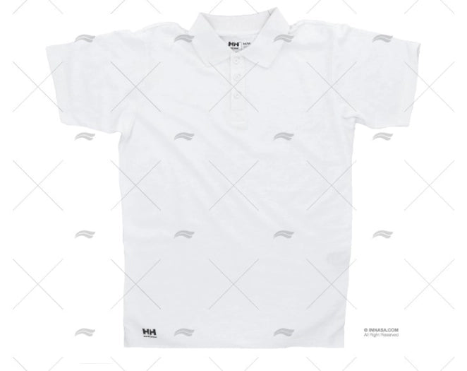 POLO SALFORD PIQUE WHITE T-XL HELLY HANSEN