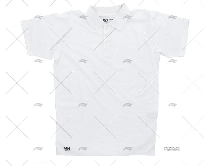 POLO SALFORD PIQUE  WHITE T-XXL HELLY HANSEN