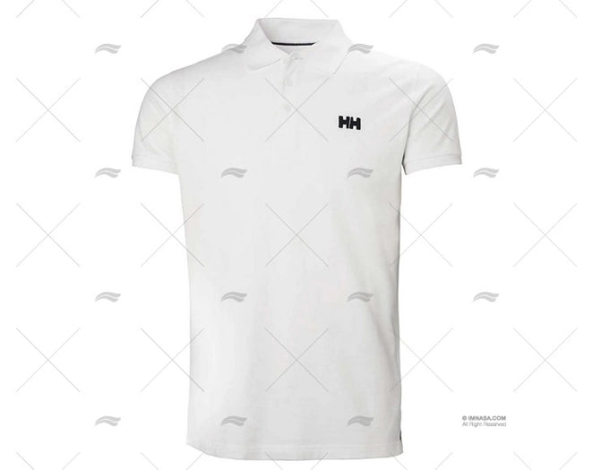 POLO TRANSAT WHITE H/HL HELLY HANSEN NAUTICA