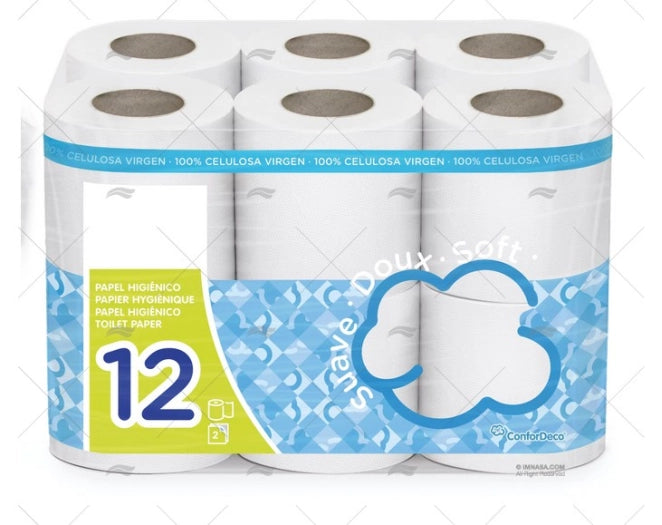 TOILET PAPER CEL 14M (12u.)