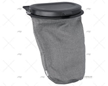 FLEXTRASH TRASH BIN GREY 3l