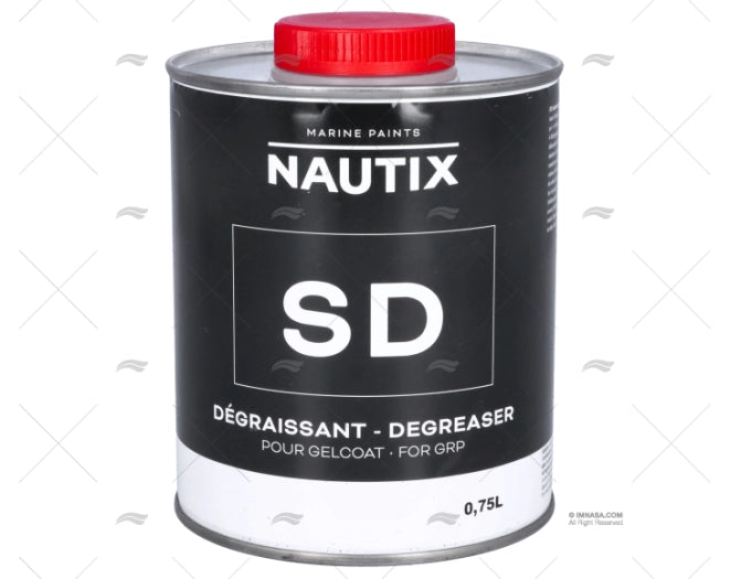 DEGREASER SOLVENT SD 0.75L NAUTIX