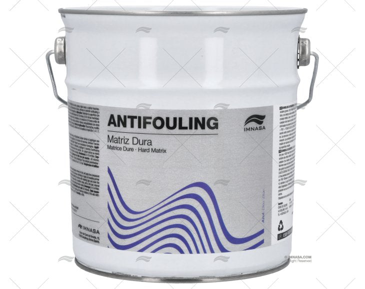 ANTIFOULING MATRIX HARD BLUE 2,50L IMNASA