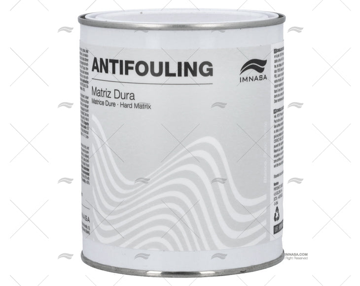 ANTIFOULING MATRIX HARD WHITE 0,75L IMNASA