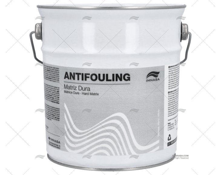 ANTIFOULING MATRIX HARD WHITE 2,50L IMNASA