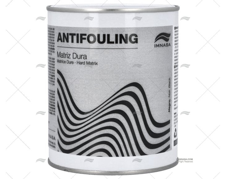 ANTIFOULING MATRIX HARD BLACK 0,75L IMNASA