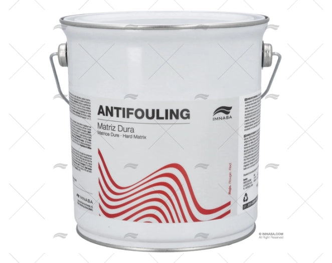 ANTIFOULING MATRIX HARD RED 2,50L