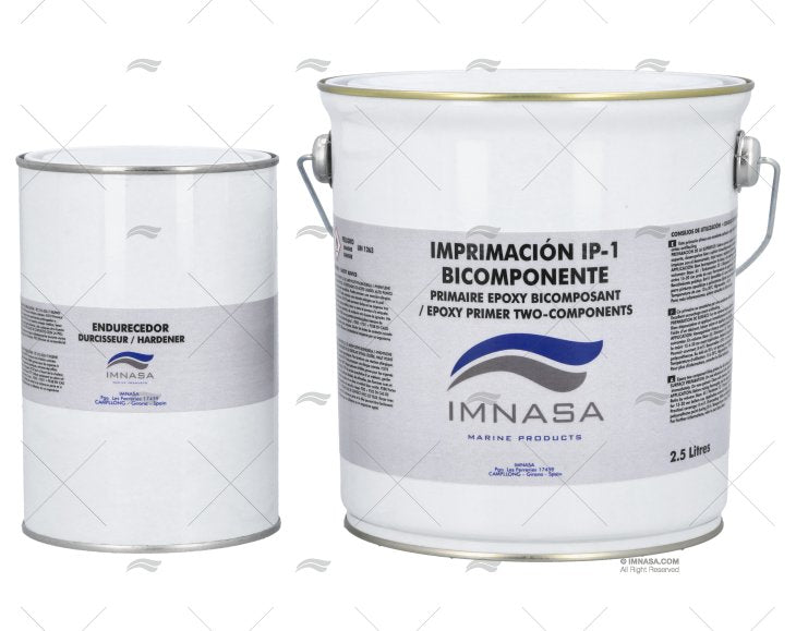 PRIMER IP-1 GRAY 2.50L BICOMPONENT IMNASA