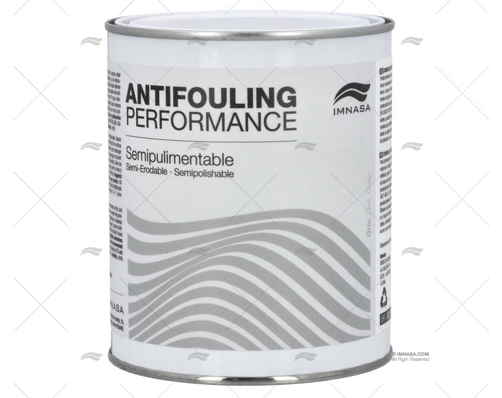 ANTIFOULING PERFOMANCE DARK GREY 0,75L IMNASA