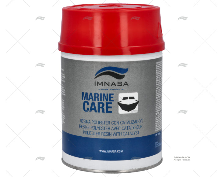 POLIESTER RESIN 750gr WITH CATALYST