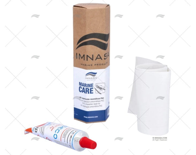 PVC INFLATABLES REPAIR KIT 75ml WHITE