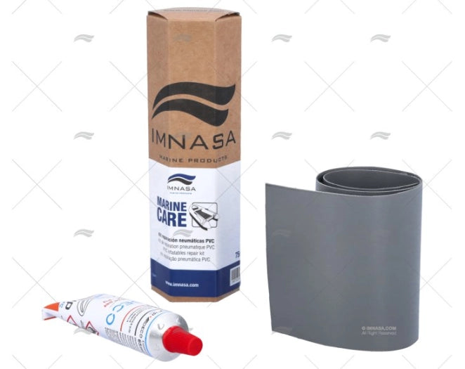 PVC INFLATABLES REPAIR KIT 75ml GREY