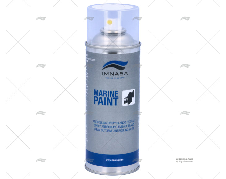 SPRAY OUTDRIVE ANTIFOULING WHITE 400ml IMNASA