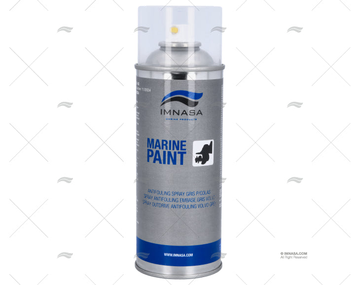SPRAY OUTDRIVE ANTIFOUL.VOLVO GREY 400ml IMNASA