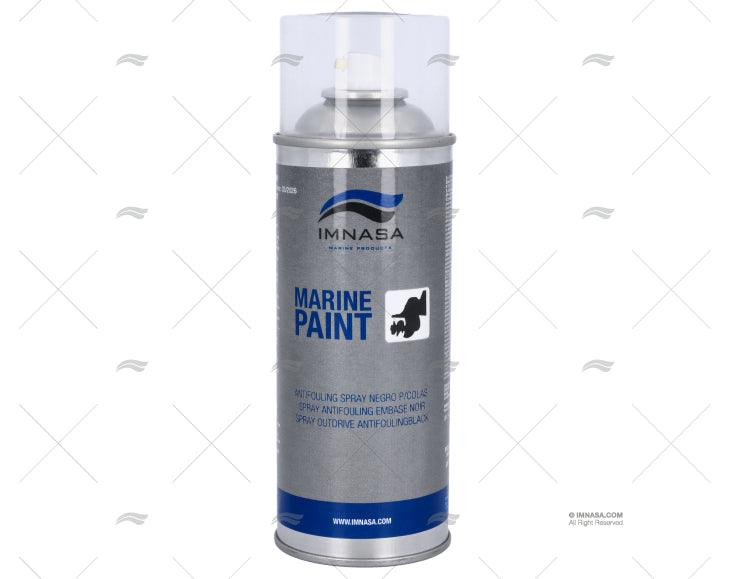 SPRAY OUTDRIVE ANTIFOULING BLACK 400ml IMNASA