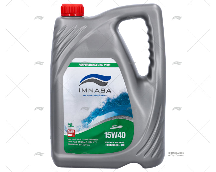 MOTOR-OIL TURBODIESEL-TDI 15W40 5L