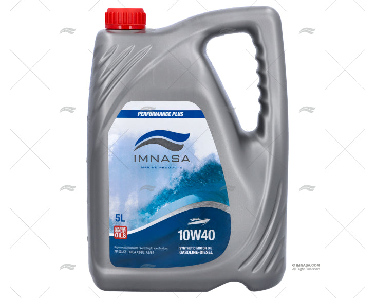 MOTOR-OIL GASOLINE-DIESEL 10W40 5L
