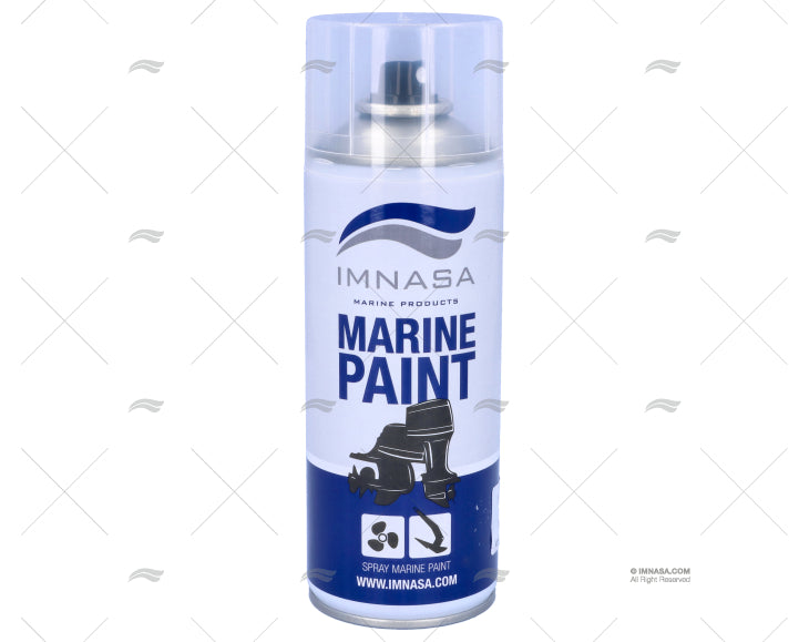 MOTOR PAINT WHITE EVINRUDE 1977 400ml