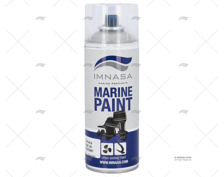 MOTOR PAINT GREY YAMAHA 1994 400ml